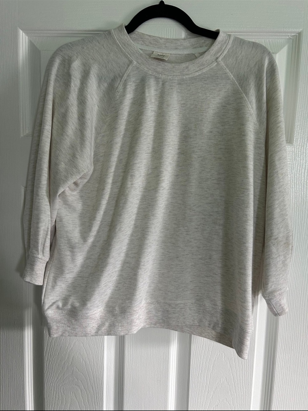 Light Heather Crewneck Top - Women's Relaxed Fit